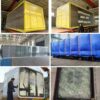 Apple Cabin6 Apple Cabin Prefabricated House OEM – Galvanized Steel Frame, Metal Carved Panels, Thermally Broken Aluminum Windows