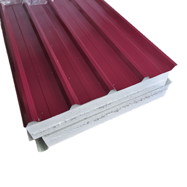 EPS Sandwich Panel | Insulated Prefab Wall & Roof Panel for Construction