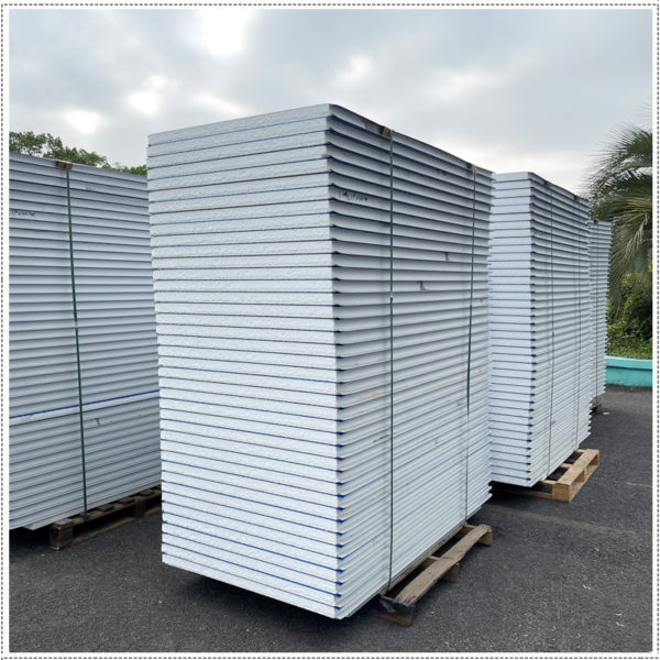 EPS Sandwich Panel | Insulated Prefab Wall & Roof Panel for Construction
