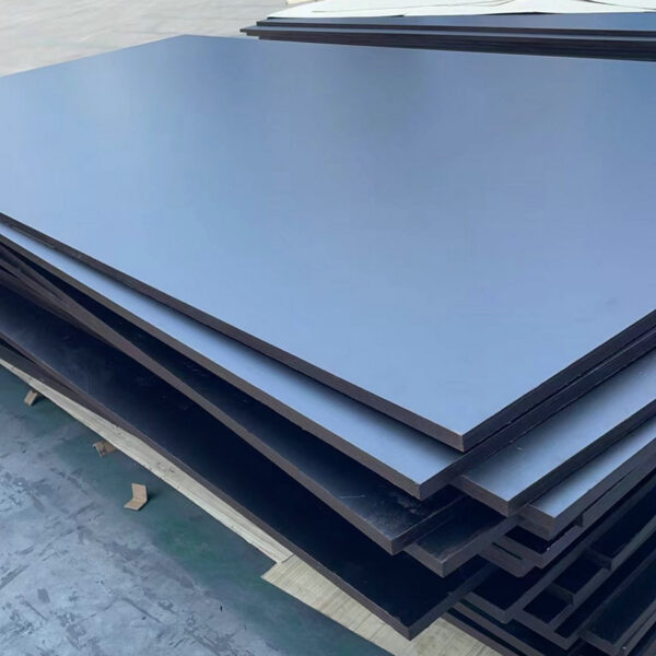 Film faced plywood (1) Custom Special Shaped Film Faced Plywood | Grade II Birch Poplar Eucalyptus Construction Plywood
