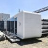 主图 Apple Cabin (3) Apple Cabin Prefabricated House OEM – Galvanized Steel Frame, Metal Carved Panels, Thermally Broken Aluminum Windows