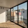 主图 Apple Cabin (5) Apple Cabin Prefabricated House OEM – Galvanized Steel Frame, Metal Carved Panels, Thermally Broken Aluminum Windows
