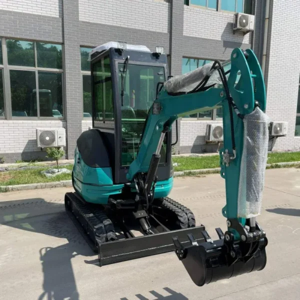 Mini Crawler Excavator – Compact Power for Versatile Applications