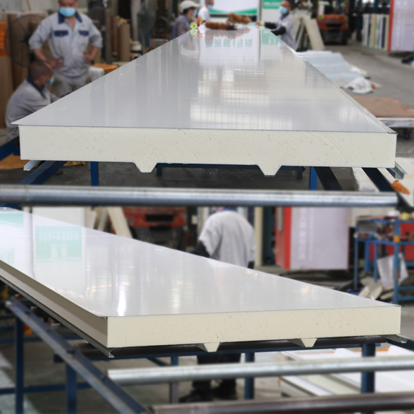 Polyurethane Sandwich Panel | High-Performance Insulated Wall & Roof Panel
