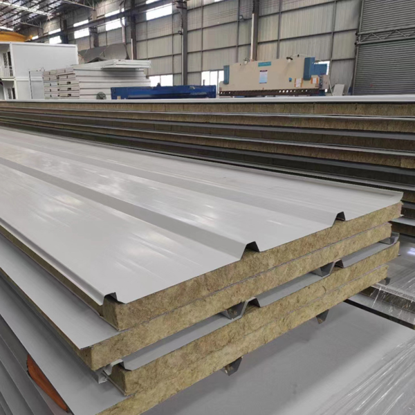 Rock Wool Sandwich Panel | Class A Fireproof Exterior Wall Insulation Board