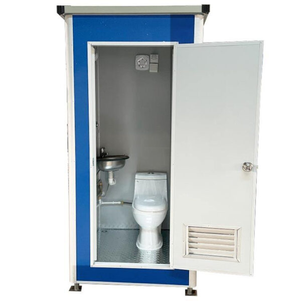 Factory Direct Customized Portable Toilet – Durable Mobile Restroom for Public Sanitation