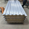 Rock Wool Sandwich Panel | Class A Fireproof Exterior Wall Insulation Board