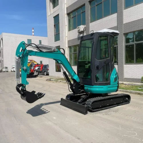 主图2 (1) Mini Crawler Excavator – Compact Power for Versatile Applications