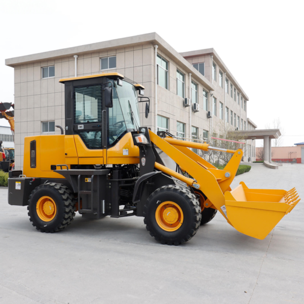 主图2 Model 916 Mini Wheel Loader - 490 Mechanical Engine, 130 Reinforced Axle, 2.35m Dumping Height Compact Loader for Narrow Aisle & Confined Spaces