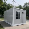 主图2 Folding contanier house (1) Cost-effective 20 Feet Folding Container House