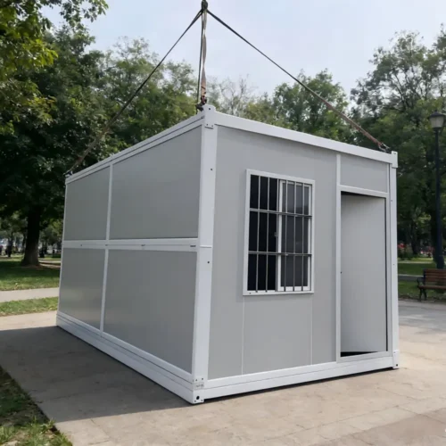 Cost-effective 20 Feet Folding Container House