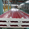 Polyurethane Sandwich Panel | High-Performance Insulated Wall & Roof Panel