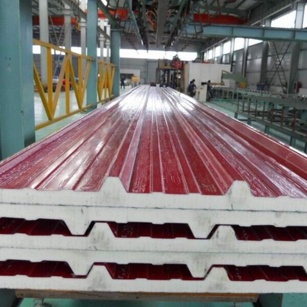 Polyurethane Sandwich Panel | High-Performance Insulated Wall & Roof Panel