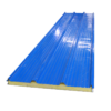 主图2 glass wool panel High-Density Glass Wool Sandwich Panel | Sound Insulation & Thermal Insulation A1 Fire Rated