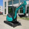 Mini Crawler Excavator – Compact Power for Versatile Applications