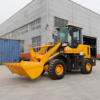 主图3 Model 916 Mini Wheel Loader - 490 Mechanical Engine, 130 Reinforced Axle, 2.35m Dumping Height Compact Loader for Narrow Aisle & Confined Spaces
