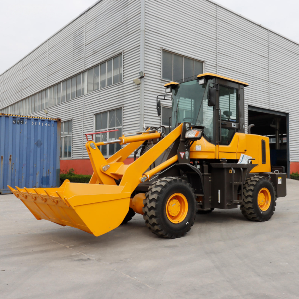 主图3 Model 916 Mini Wheel Loader - 490 Mechanical Engine, 130 Reinforced Axle, 2.35m Dumping Height Compact Loader for Narrow Aisle & Confined Spaces