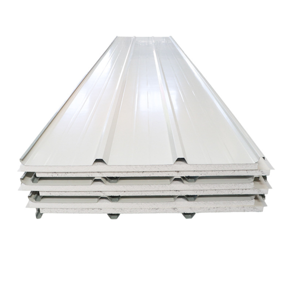 EPS Sandwich Panel | Insulated Prefab Wall & Roof Panel for Construction