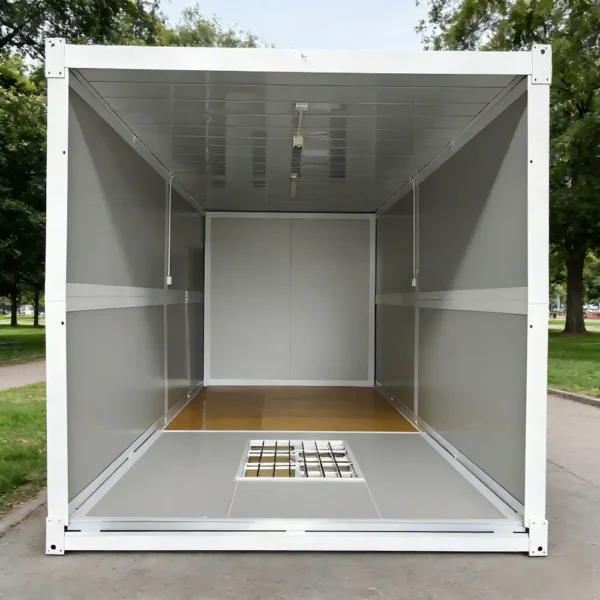 主图3 Folding contanier house (1) Cost-effective 20 Feet Folding Container House