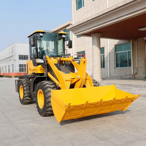 主图4 Model 916 Mini Wheel Loader - 490 Mechanical Engine, 130 Reinforced Axle, 2.35m Dumping Height Compact Loader for Narrow Aisle & Confined Spaces
