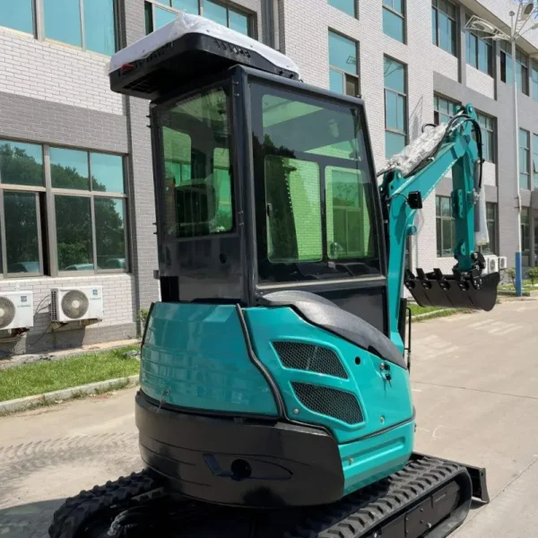 Mini Crawler Excavator – Compact Power for Versatile Applications