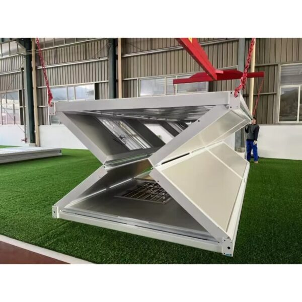 主图5 Folding contanier house (1) Cost-effective 20 Feet Folding Container House