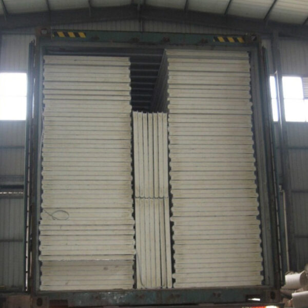 Polyurethane Sandwich Panel | High-Performance Insulated Wall & Roof Panel