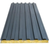 主图5 glass wool panel High-Density Glass Wool Sandwich Panel | Sound Insulation & Thermal Insulation A1 Fire Rated