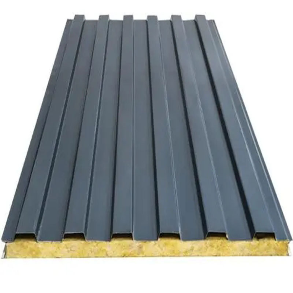 主图5 glass wool panel High-Density Glass Wool Sandwich Panel | Sound Insulation & Thermal Insulation A1 Fire Rated
