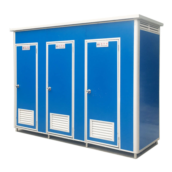 Factory Direct Customized Portable Toilet – Durable Mobile Restroom for Public Sanitation