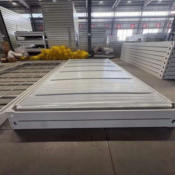 主图6 Folding contanier house (1) Cost-effective 20 Feet Folding Container House
