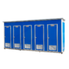 Factory Direct Customized Portable Toilet – Durable Mobile Restroom for Public Sanitation