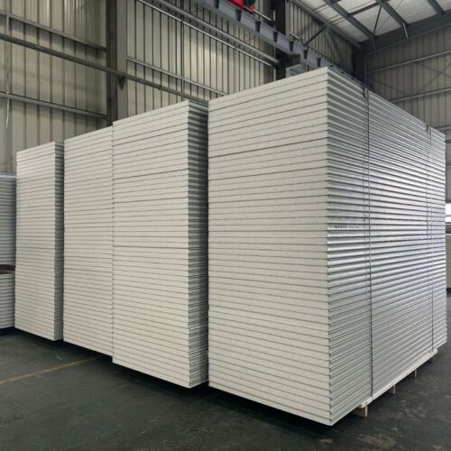 EPS Sandwich Panel | Insulated Prefab Wall & Roof Panel for Construction