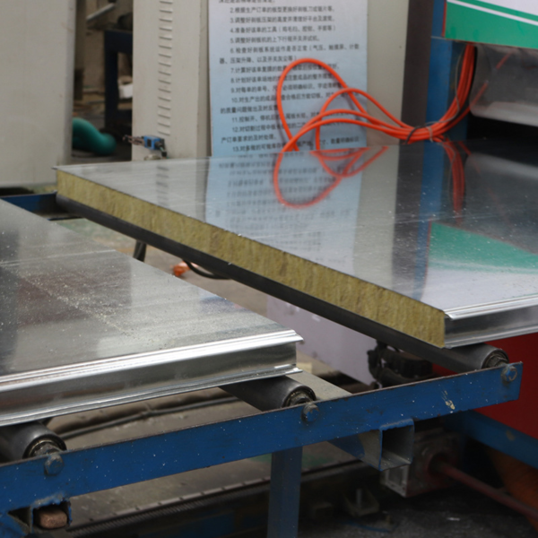 Rock Wool Sandwich Panel | Class A Fireproof Exterior Wall Insulation Board