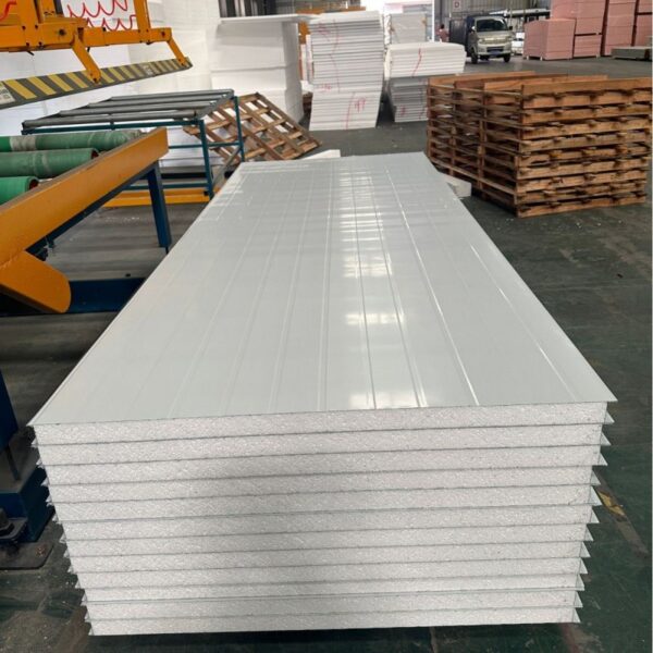EPS Sandwich Panel | Insulated Prefab Wall & Roof Panel for Construction