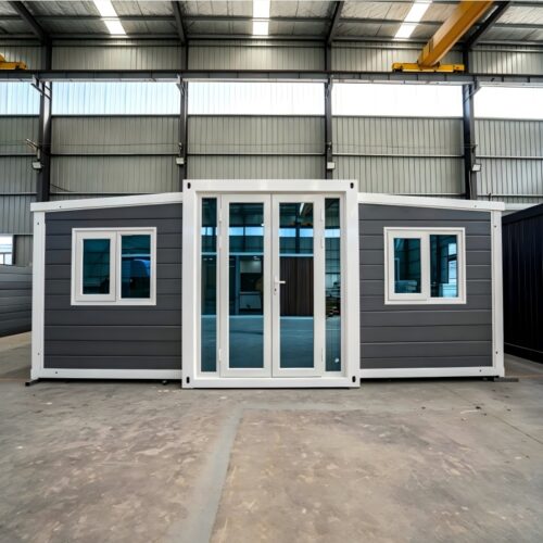 主题1 Expandable container houses Factory Price Expandable Container House for Villa