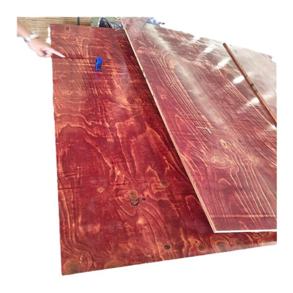 主题5Formwork Plywood Red Plain Eucalyptus Plywood | High Flexural Strength Construction & Concrete Formwork Plywood