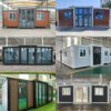 Factory Price Expandable Container House for Villa