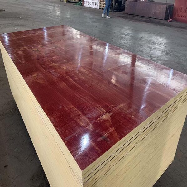 主题6Formwork Plywood Red Plain Eucalyptus Plywood | High Flexural Strength Construction & Concrete Formwork Plywood