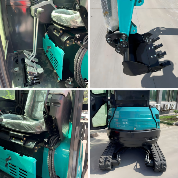 Mini Crawler Excavator – Compact Power for Versatile Applications