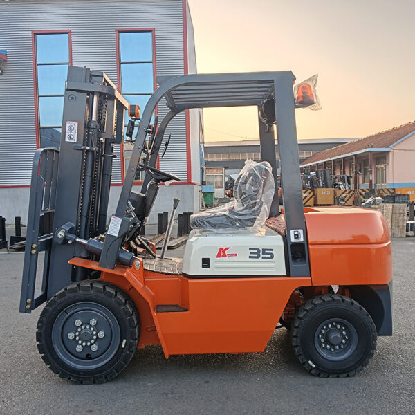 Diesel Forklift Truck, Industrial Heavy‑Duty Warehouse Forklift, Material Handling Equipment for Port & Factory