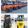 Diesel Forklift Truck, Industrial Heavy‑Duty Warehouse Forklift, Material Handling Equipment for Port & Factory