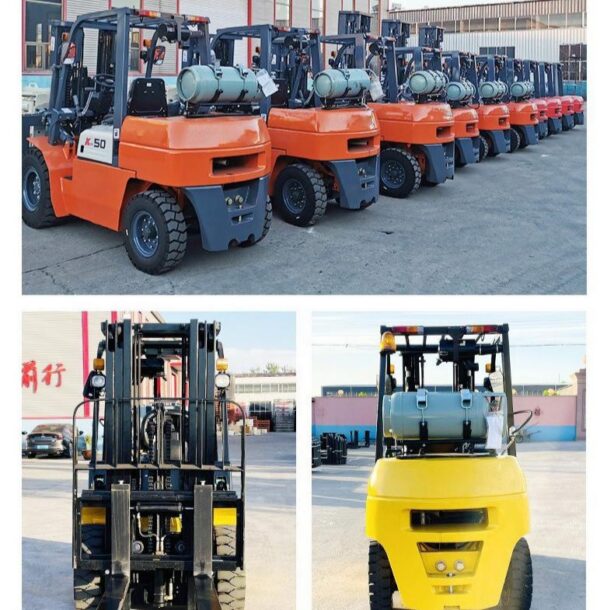Diesel Forklift Truck, Industrial Heavy‑Duty Warehouse Forklift, Material Handling Equipment for Port & Factory