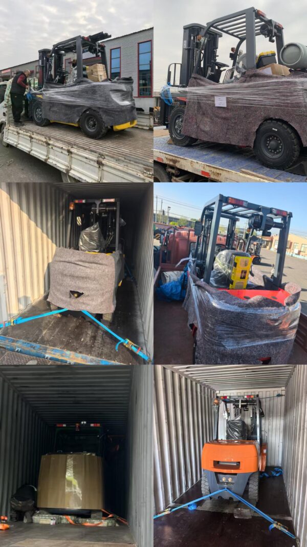 Diesel Forklift Truck, Industrial Heavy‑Duty Warehouse Forklift, Material Handling Equipment for Port & Factory